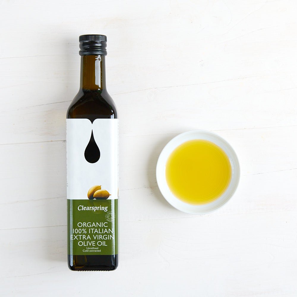 Clearspring Organic Italian Extra Virgin Olive Oil