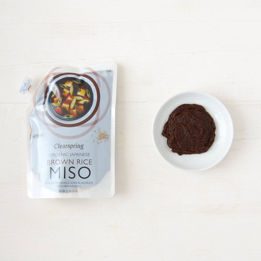 Clearspring Organic Japanese Brown Rice Miso Paste - Pasteurised (6 Pack)