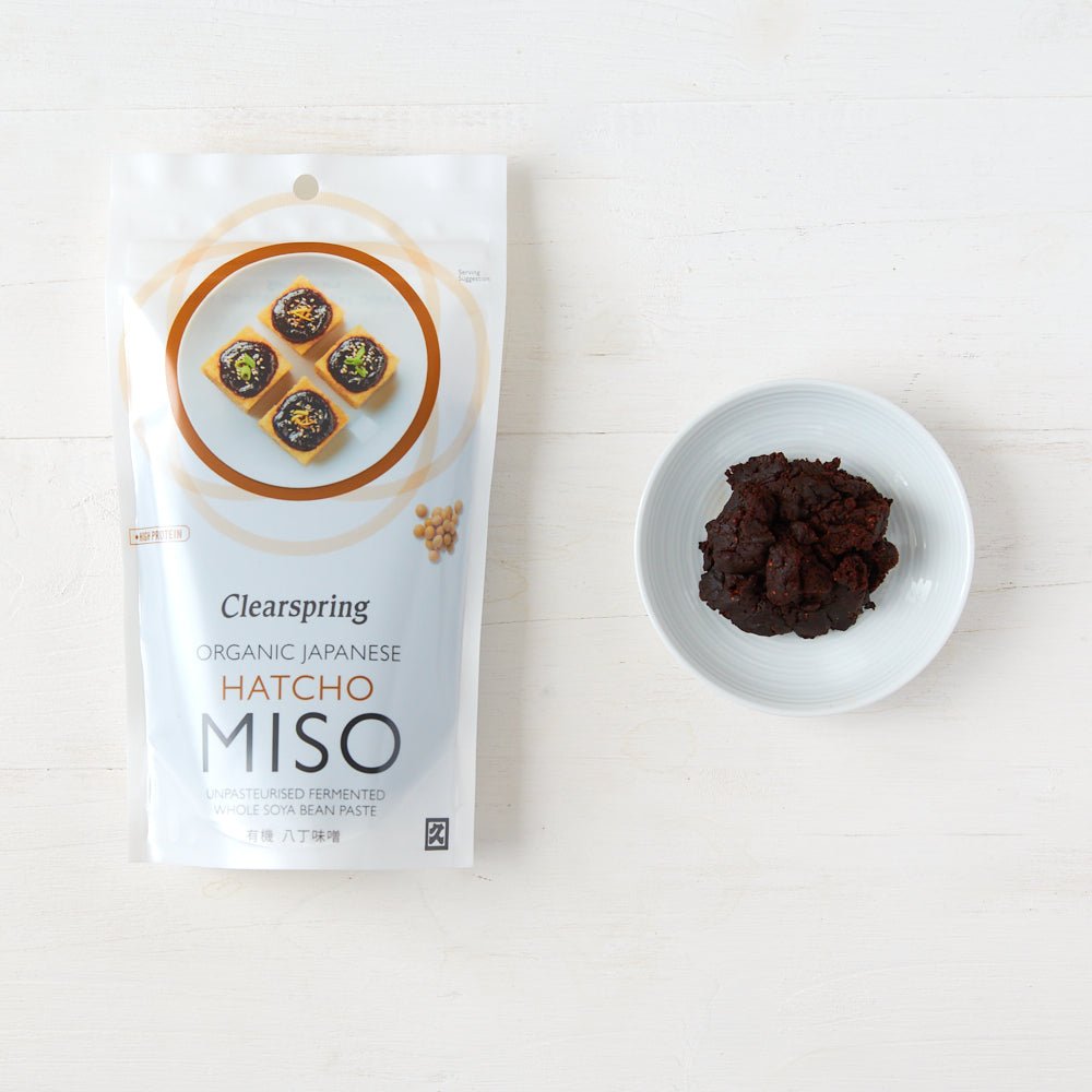 Clearspring Organic Japanese Hatcho Miso Paste - Unpasteurised