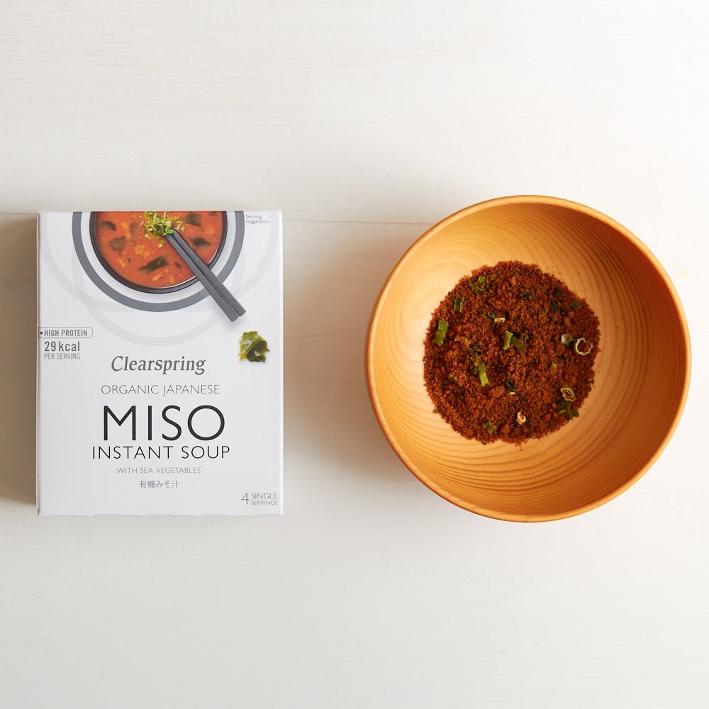 Clearspring Organic Instant Miso Soup - With Sea Vegetables