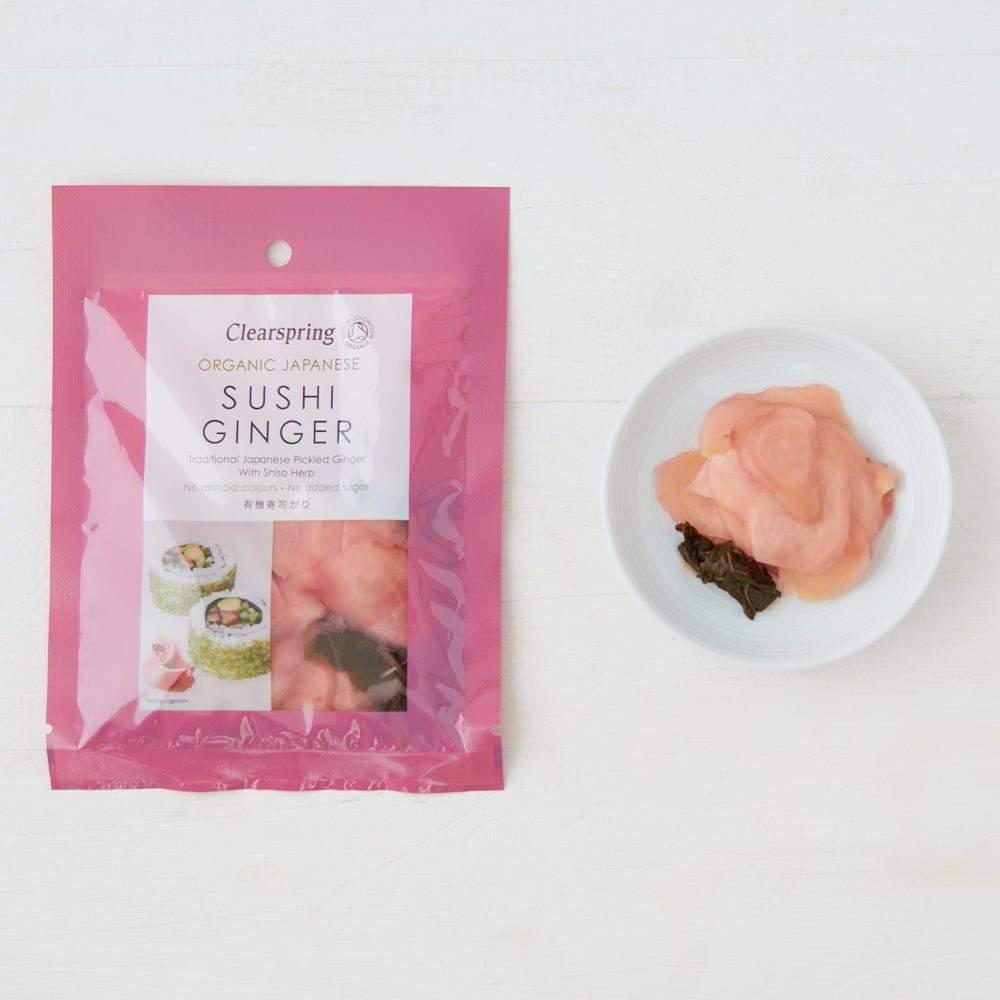Clearspring Organic Japanese Sushi Ginger