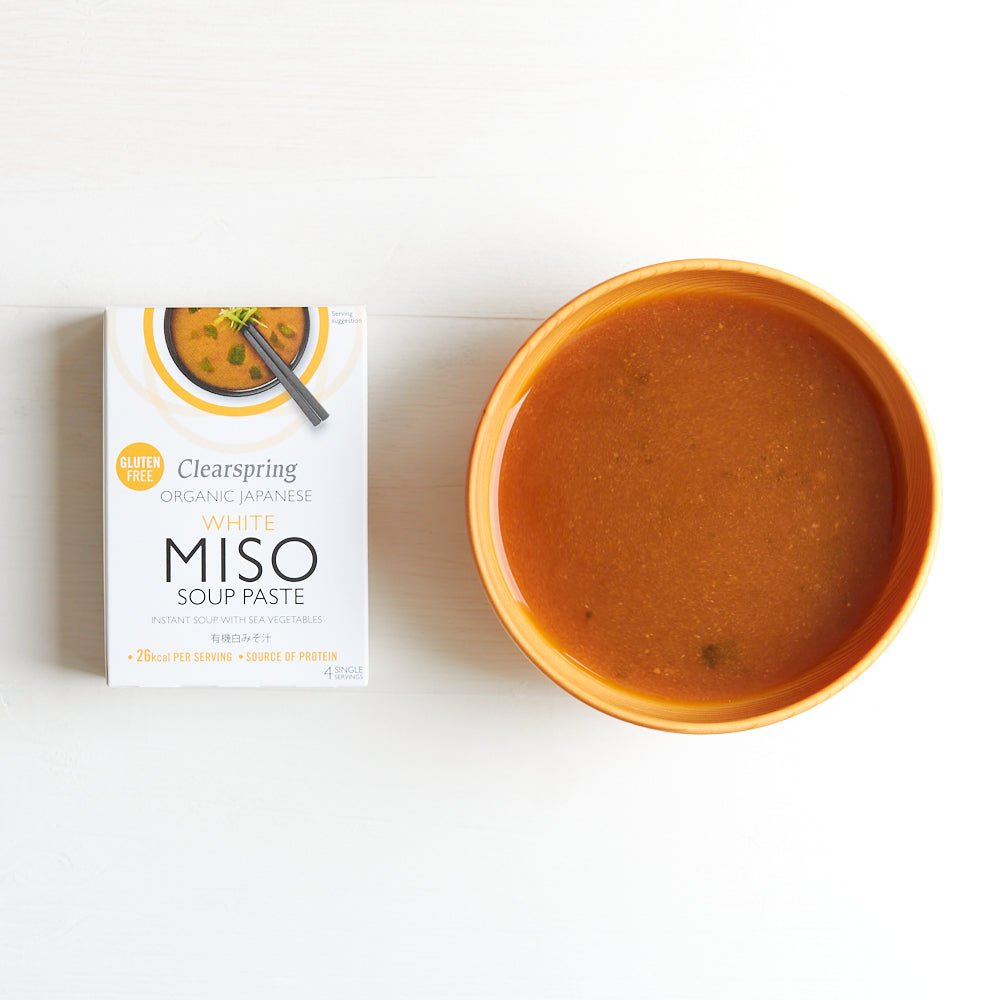 Clearspring Organic Instant White Miso Soup Paste