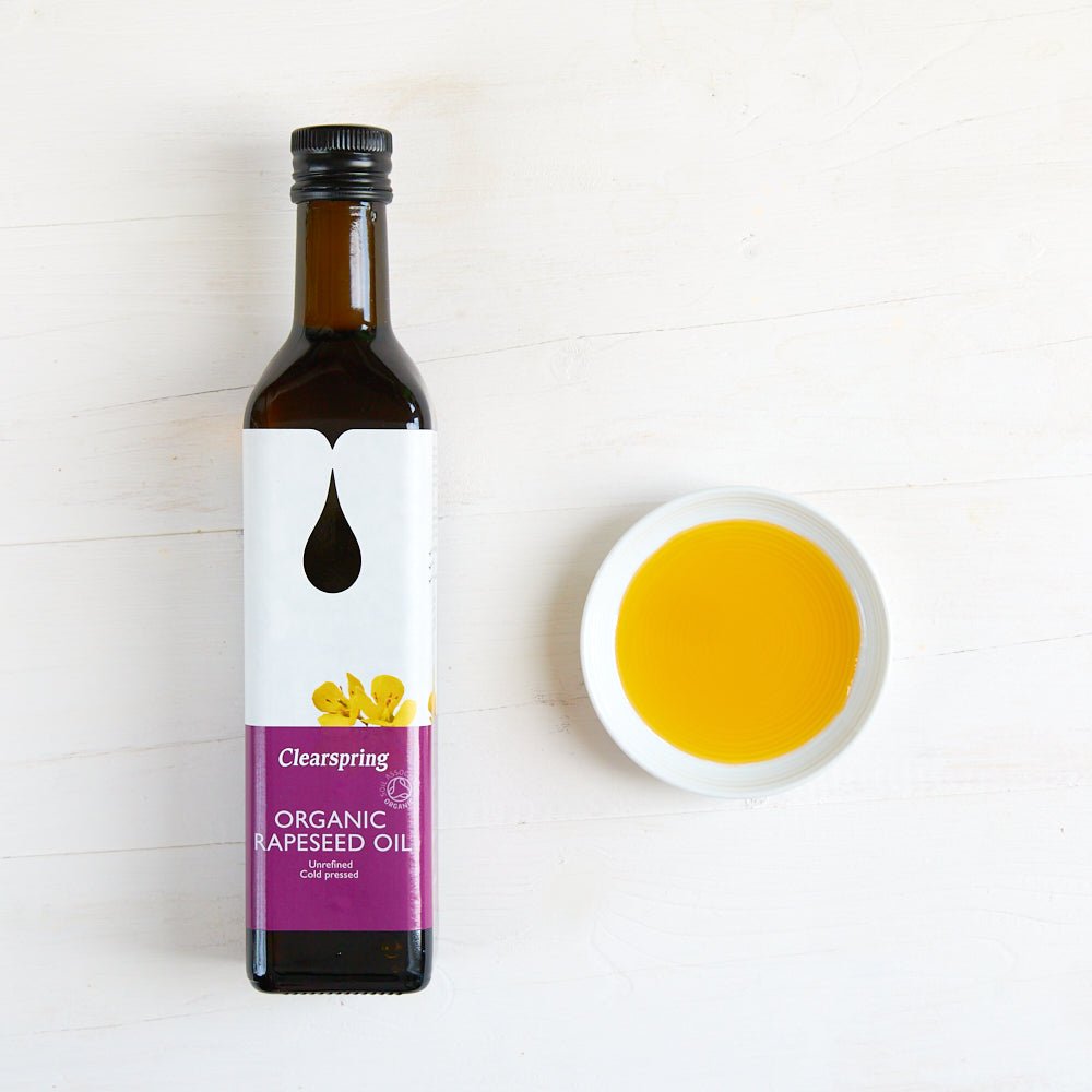 Clearspring Organic Rapeseed Oil