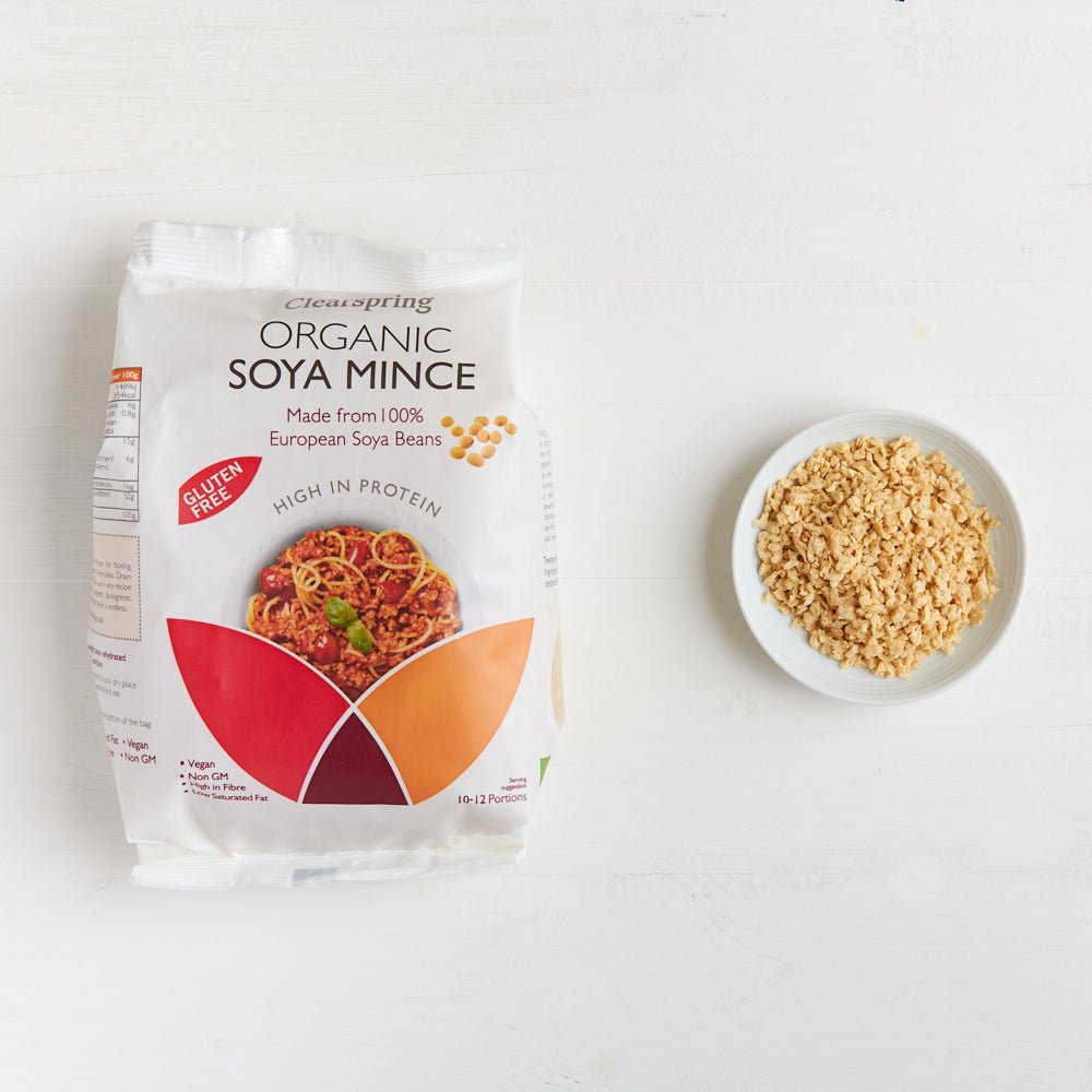 Clearspring Organic Gluten Free Soya Protein - Mince
