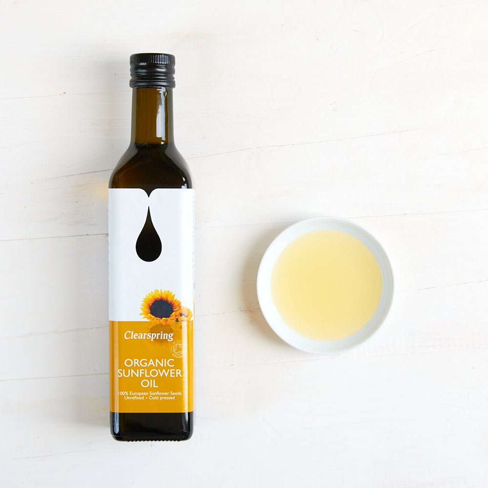 Clearspring Organic Sunflower Oil
