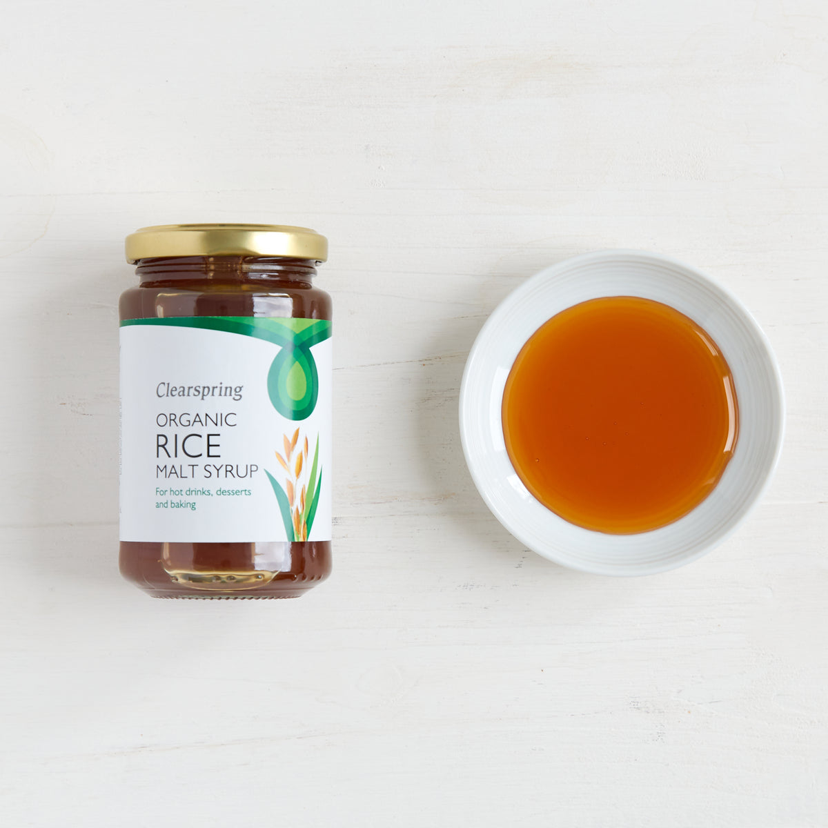 Malted Rice Syrup Clearspring Organic Rice Malt Syrup