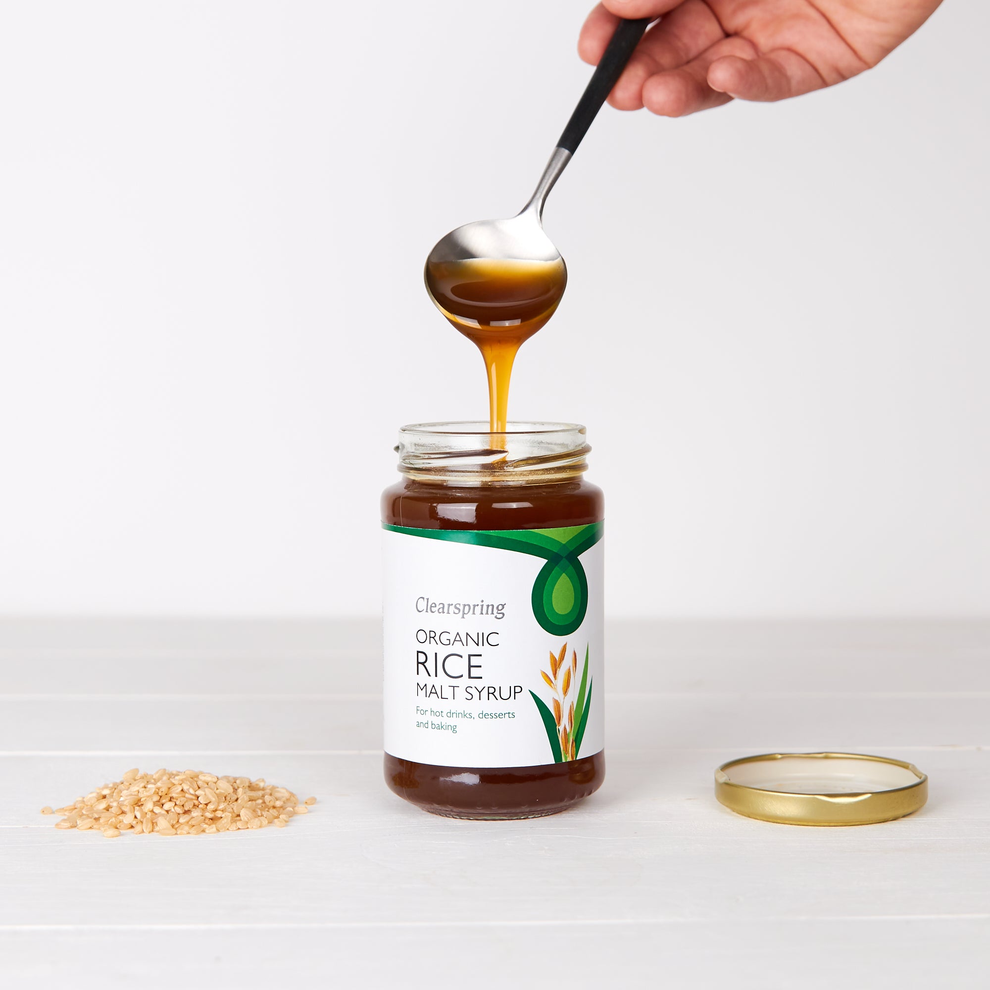 Malted Rice Syrup Clearspring Organic Rice Malt Syrup
