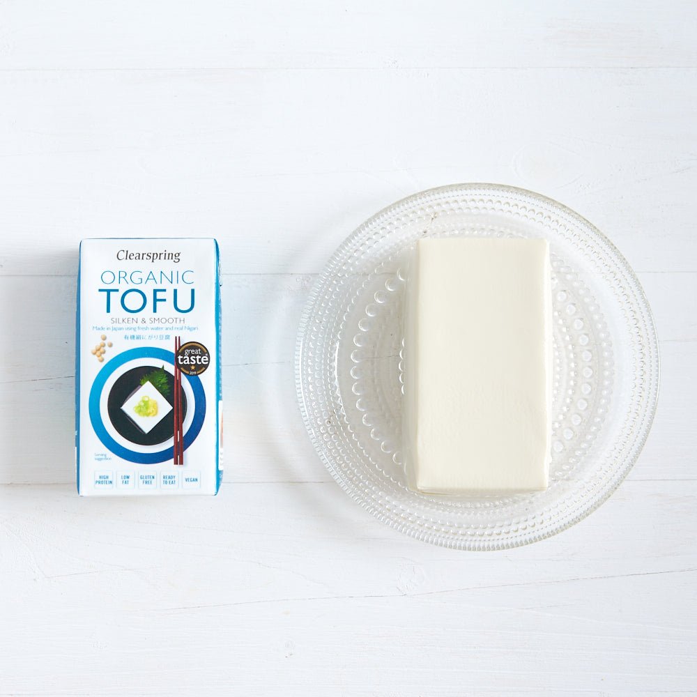 Clearspring Organic Japanese Tofu - Silken &amp; Smooth