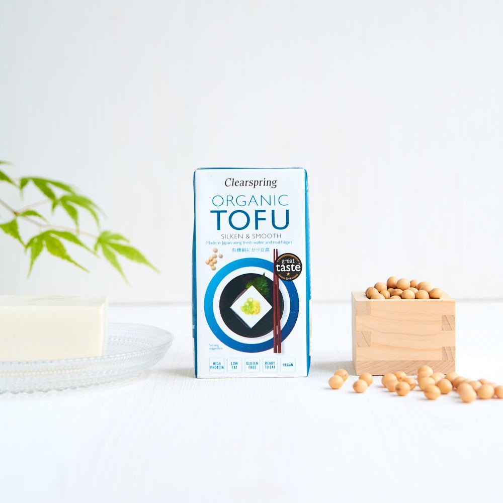 Clearspring Organic Japanese Tofu - Silken &amp; Smooth (12 Pack)