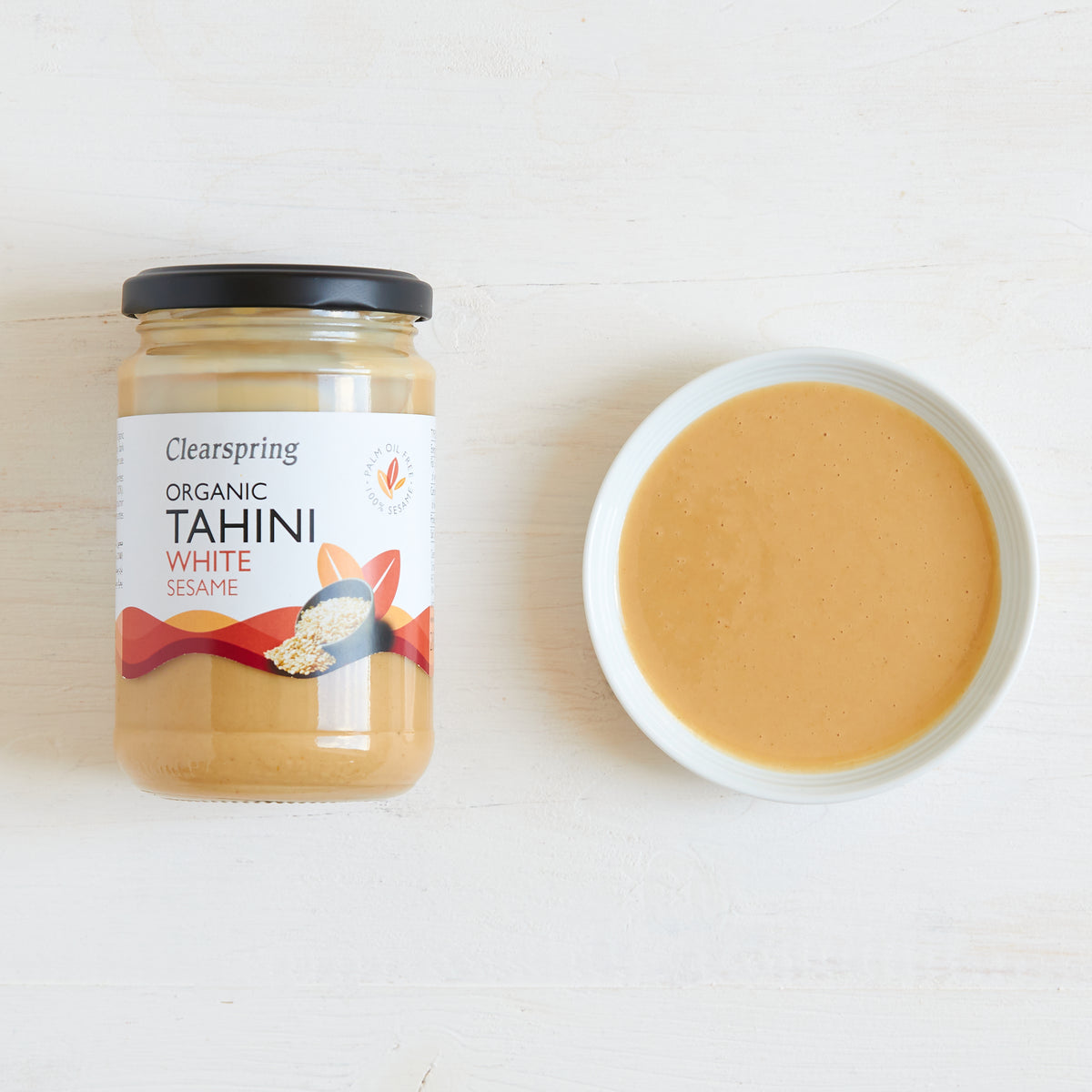 Clearspring Organic Tahini - White Sesame