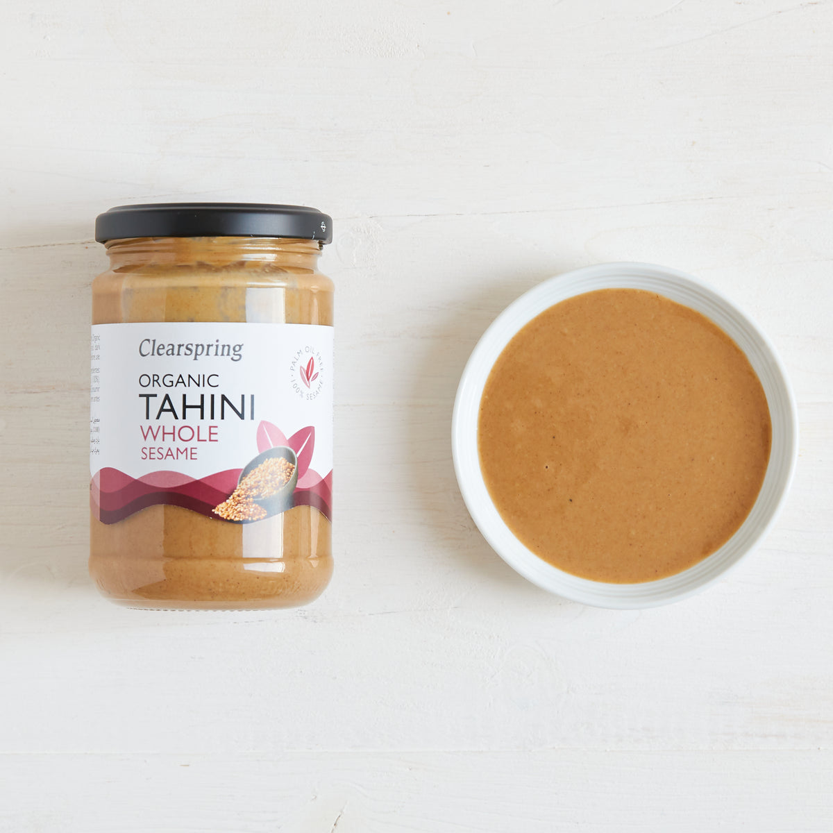 Clearspring Organic Tahini - Whole Sesame