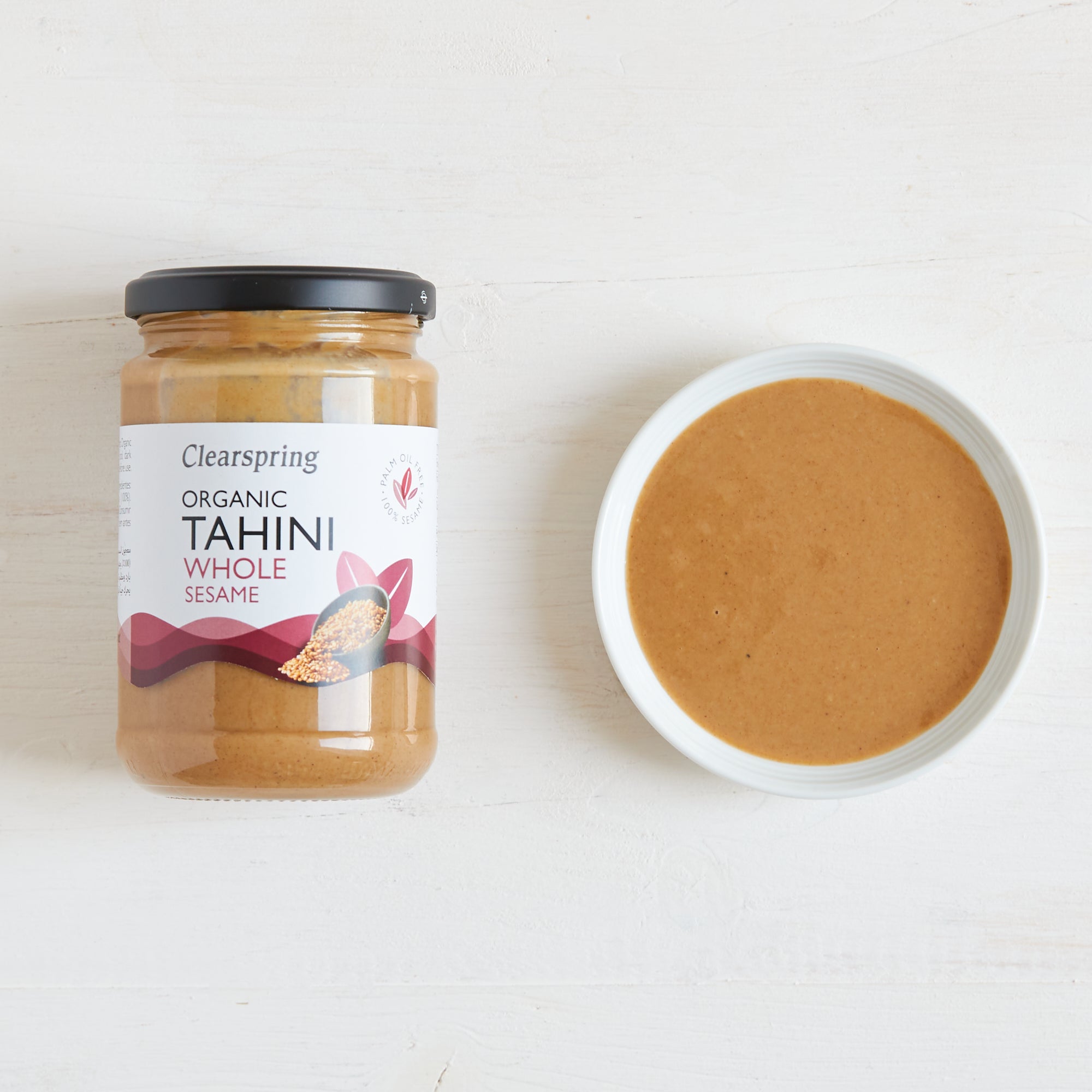 Clearspring Organic Tahini - Whole Sesame (6 Pack)