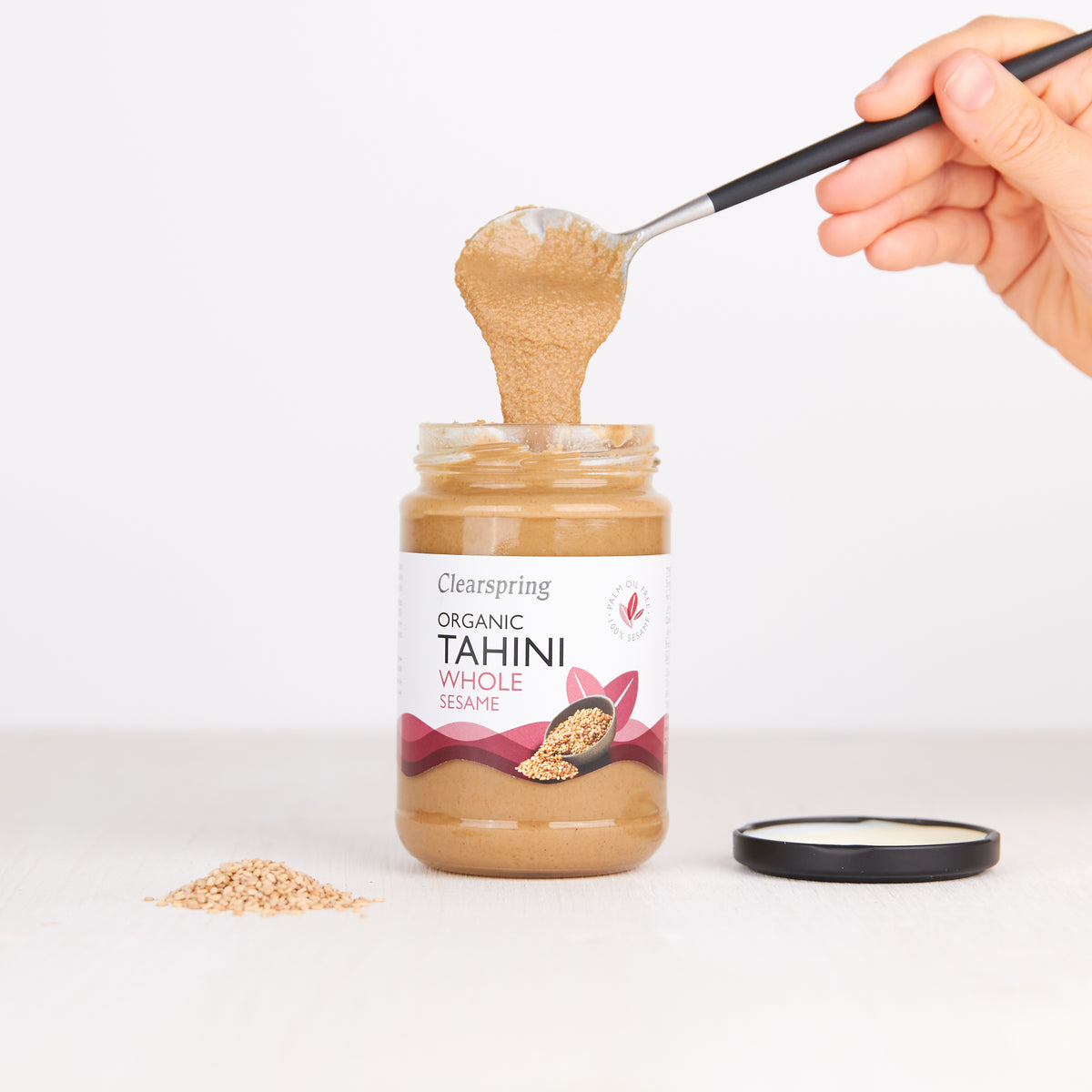 Clearspring Organic Tahini - Whole Sesame