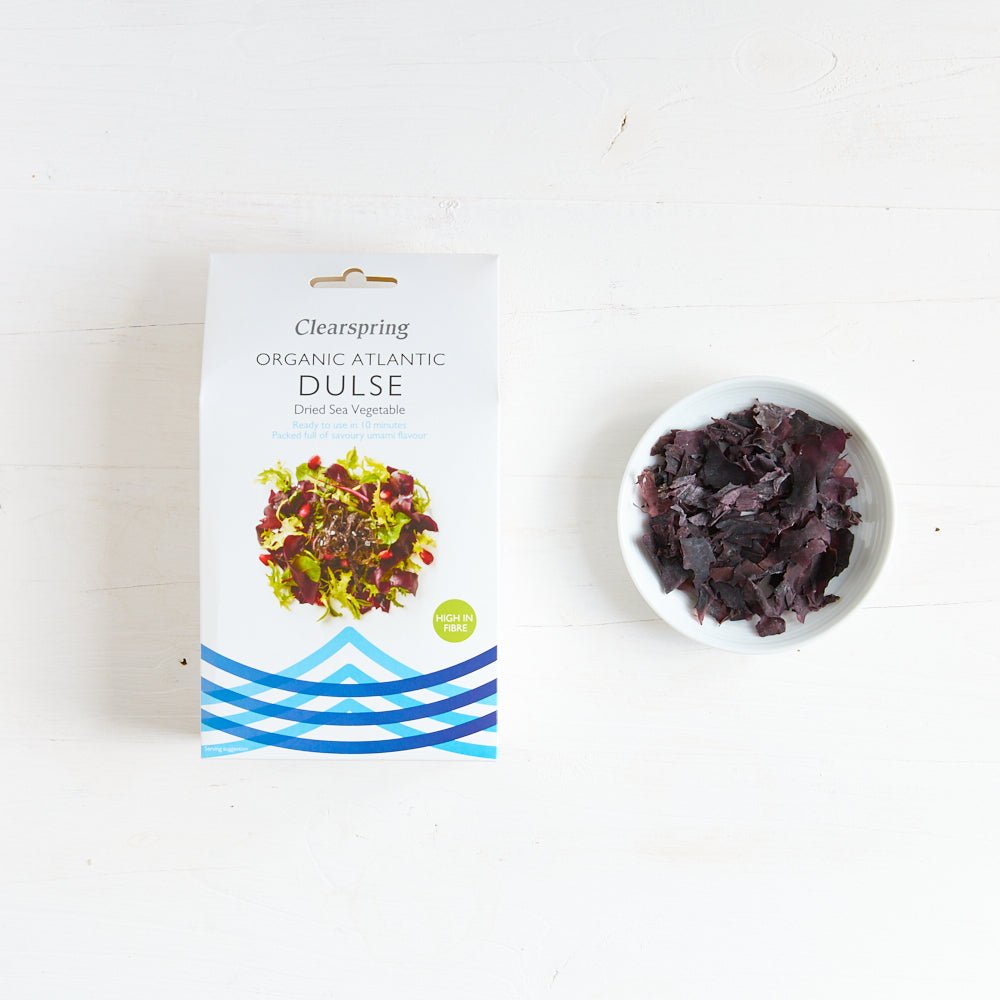 Clearspring Organic Atlantic Dulse - Dried Sea Vegetable