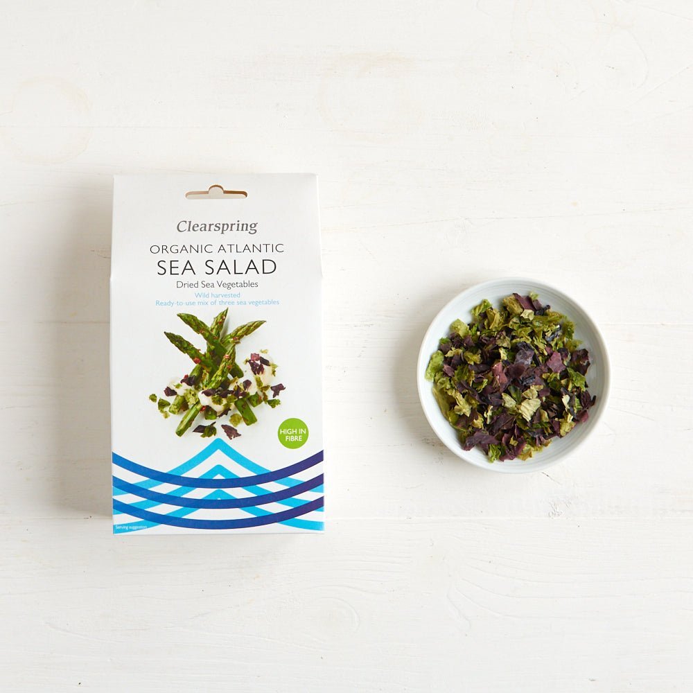 Clearspring Organic Atlantic Sea Salad - Dried Sea Vegetable (8 Pack)