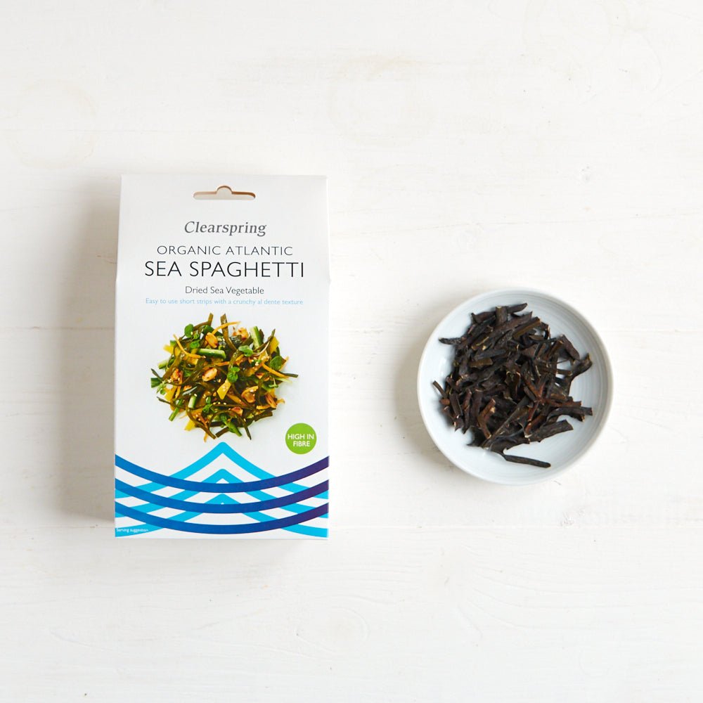 Clearspring Organic Atlantic Sea Spaghetti - Dried Sea Vegetable