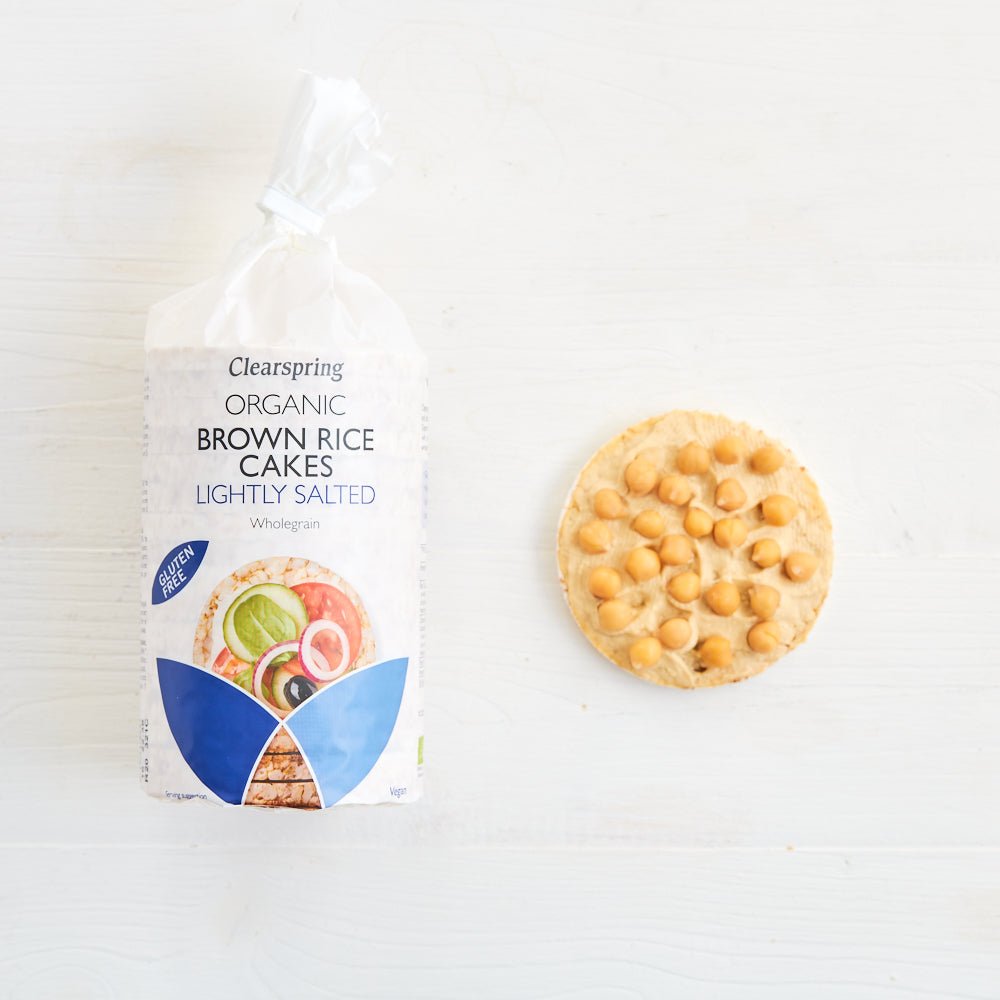 Clearspring Organic Brown Rice Cakes - Lightly Salted