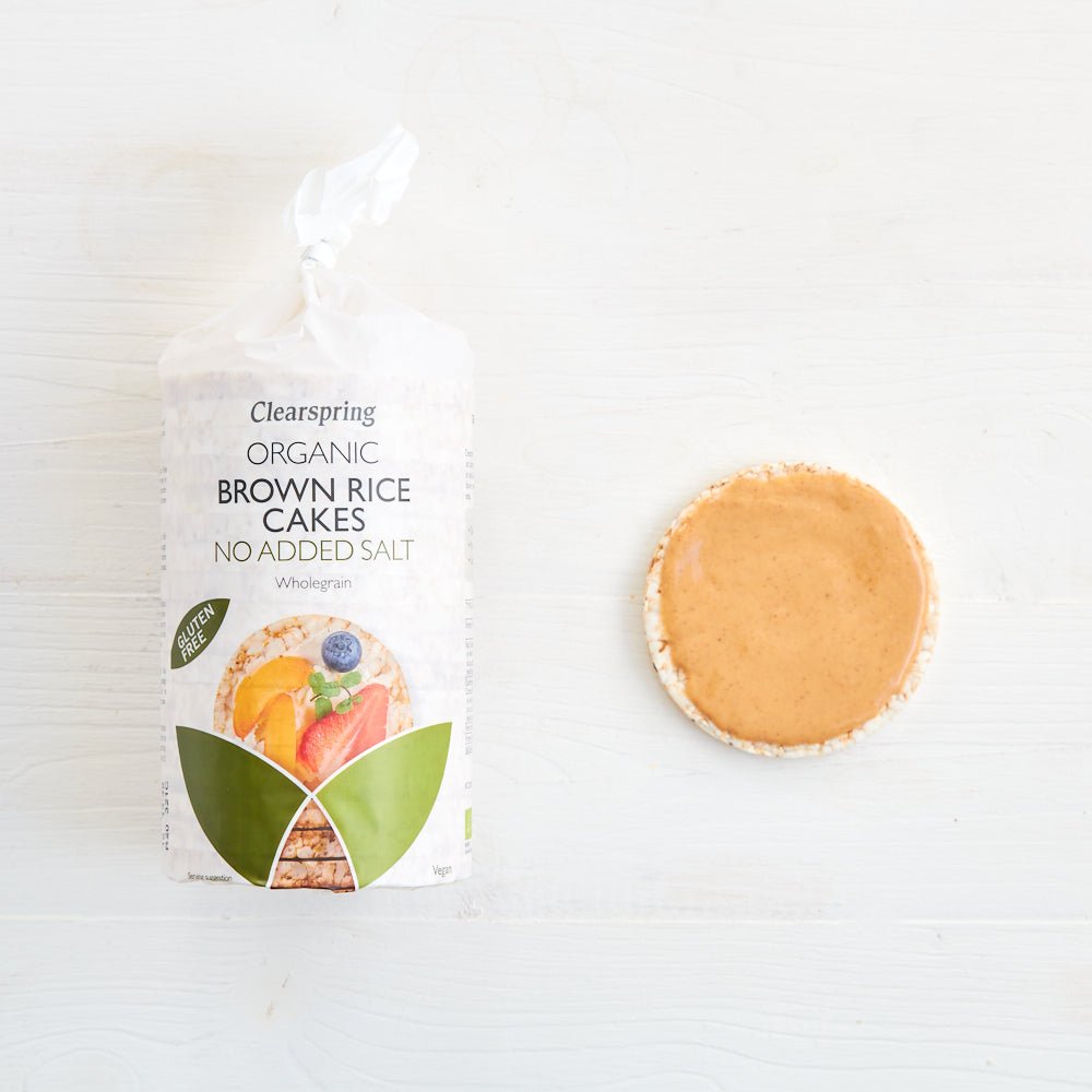 Clearspring Organic Brown Rice Cakes - No Added Salt