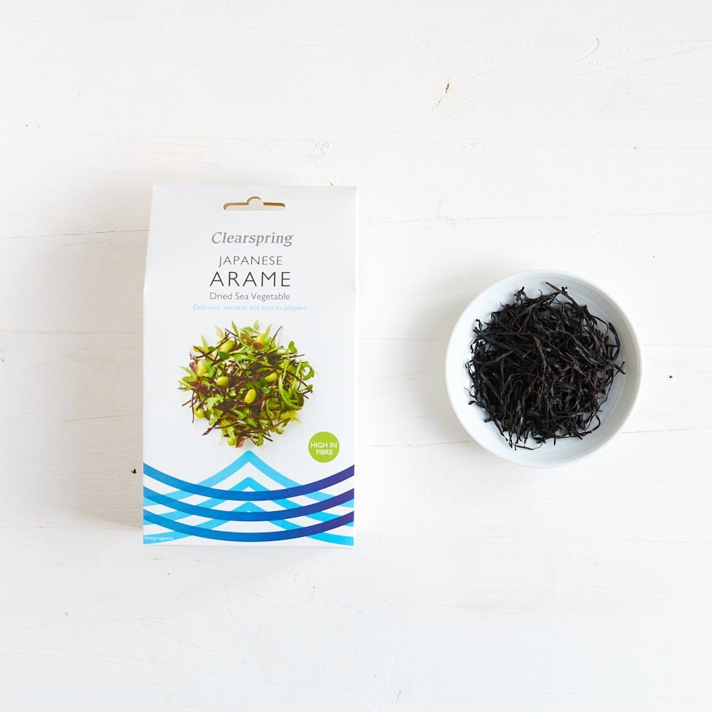 Clearspring Japanese Arame - Dried Sea Vegetable (8 Pack)