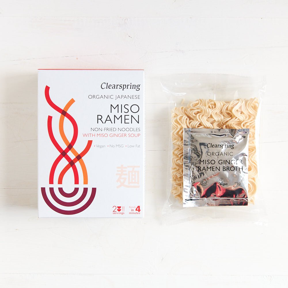 Clearspring Organic Japanese Miso Ramen Noodles