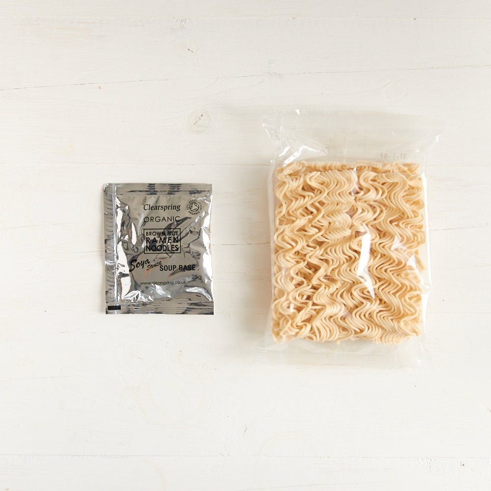 Clearspring Organic Japanese Shoyu Ramen Noodles (5 Pack)