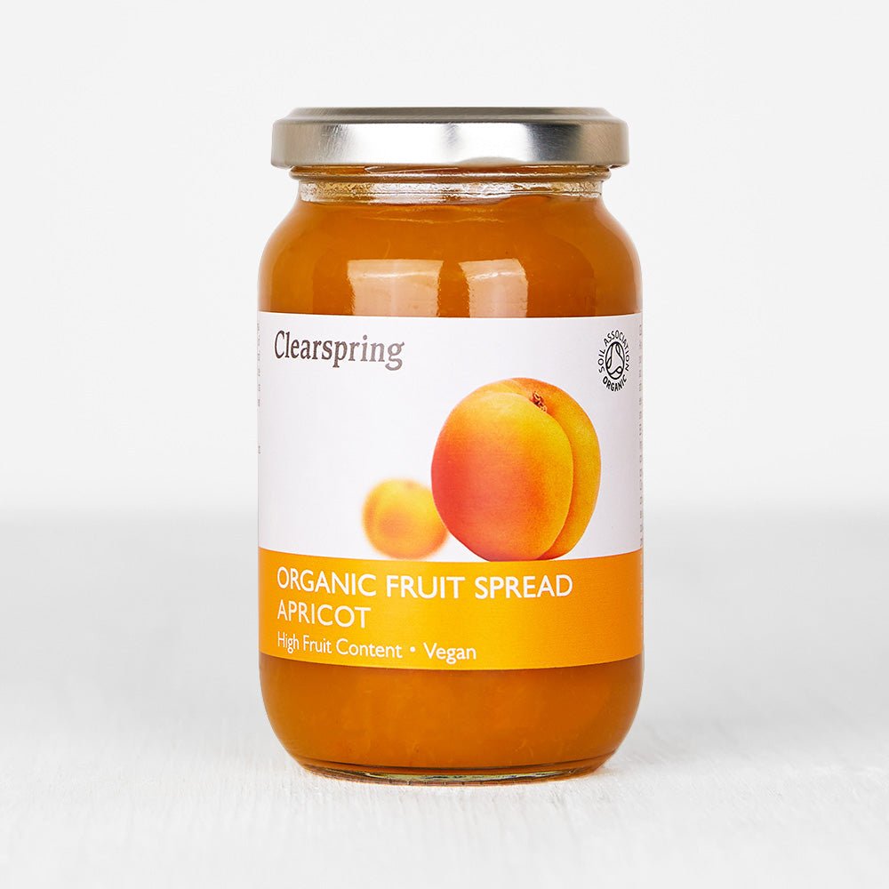 Clearspring Organic Fruit Spread - Apricot (6 Pack)
