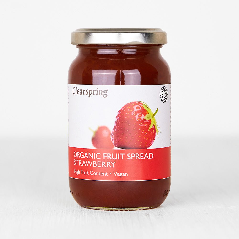 Clearspring Organic Fruit Spread - Strawberry (6 Pack)
