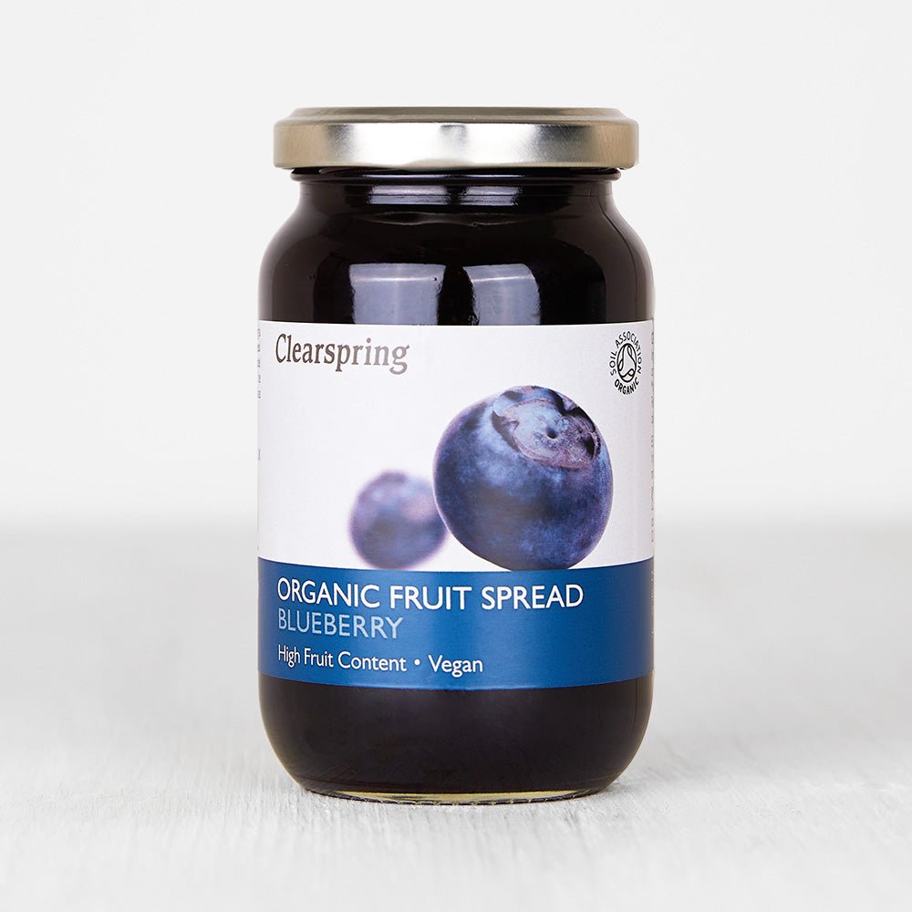 Clearspring Organic Fruit Spread - Blueberry