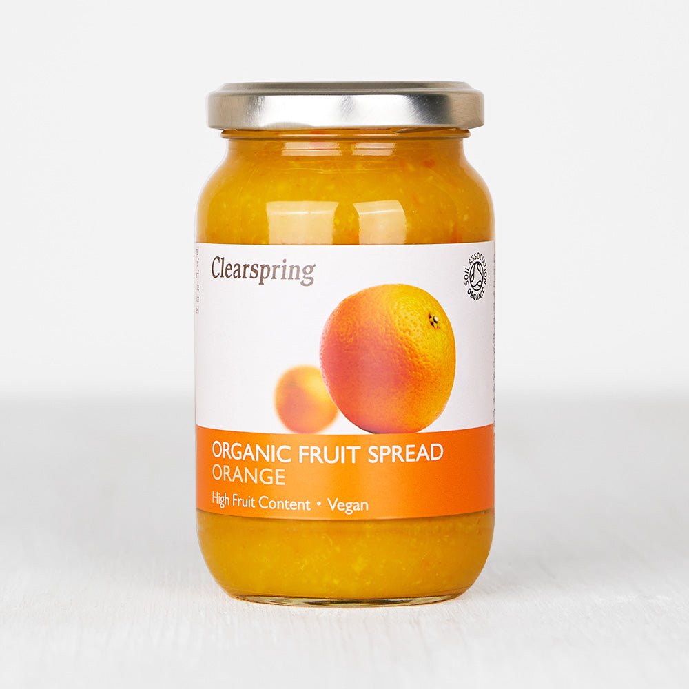 Clearspring Organic Fruit Spread - Orange
