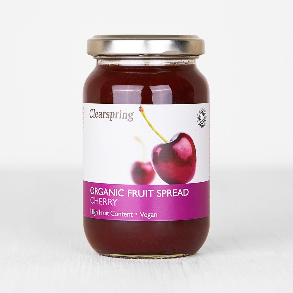 Clearspring Organic Fruit Spread - Cherry
