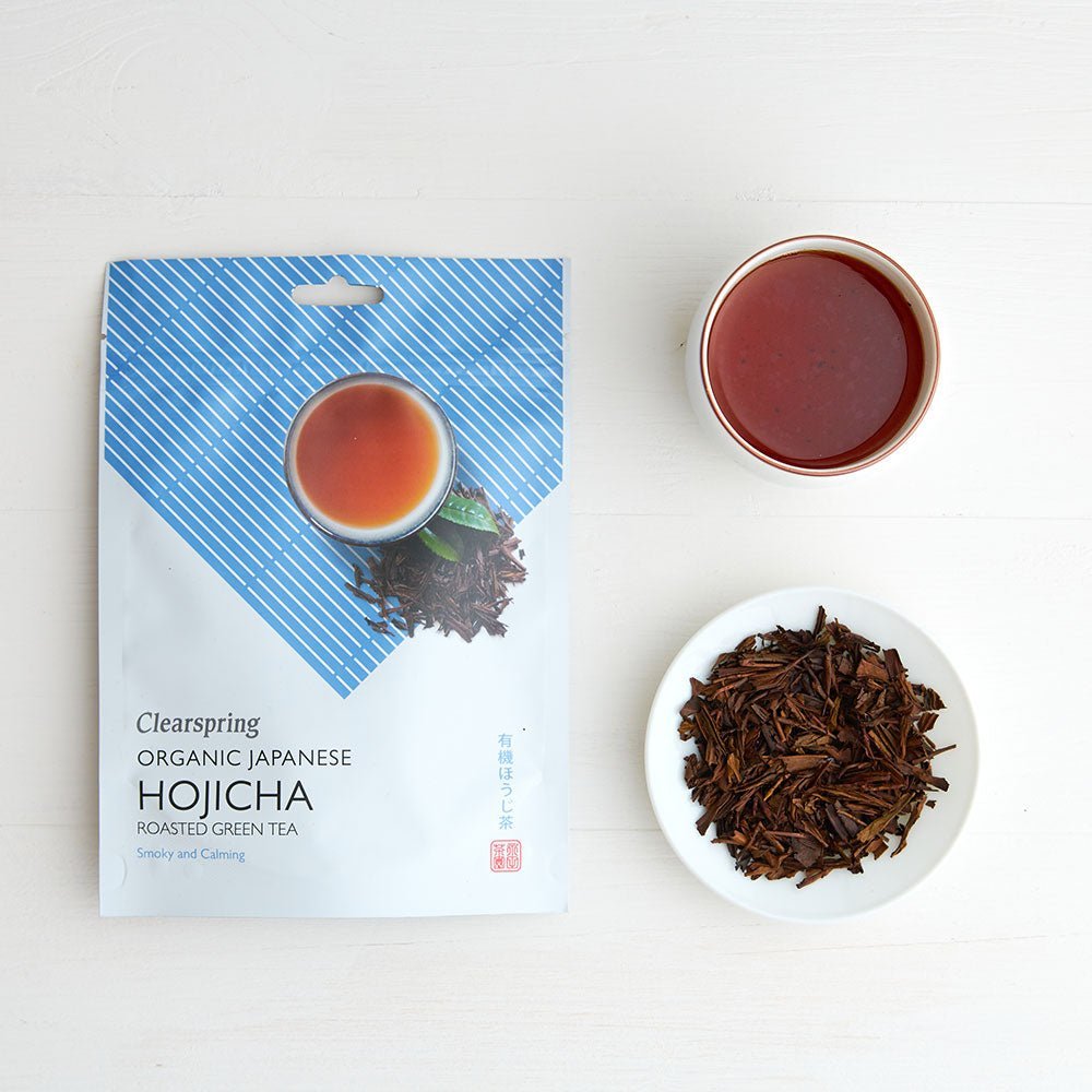 Clearspring Organic Japanese Hojicha - Loose Leaf Tea (6 Pack)