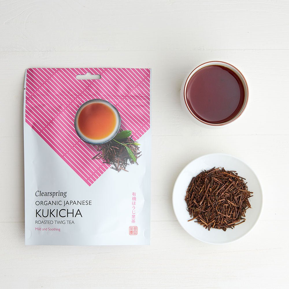 Clearspring Organic Japanese Kukicha - Loose Leaf Tea