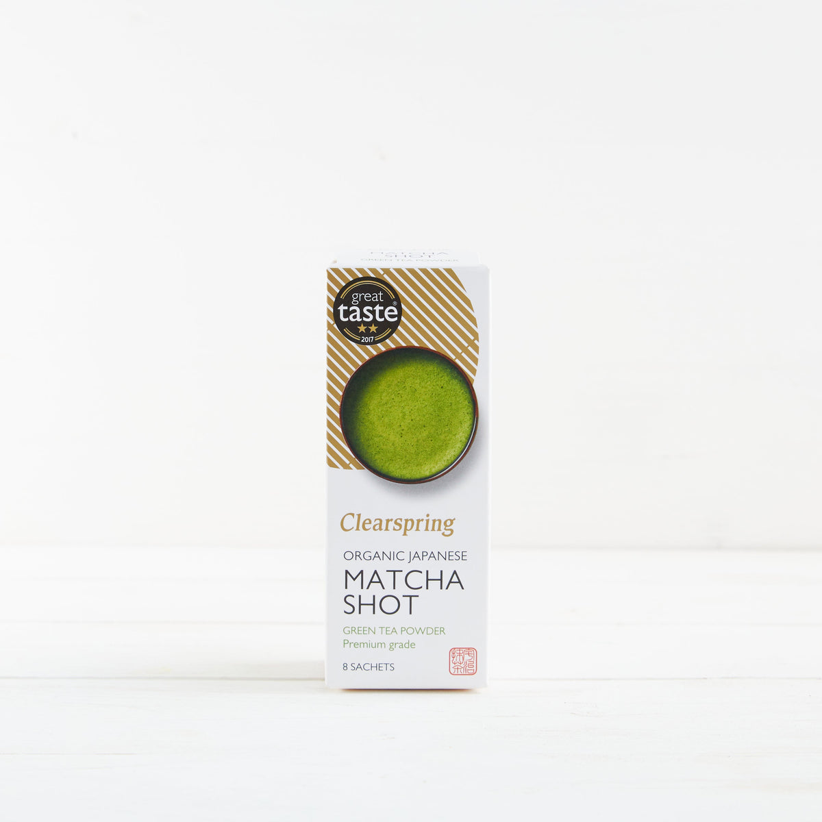 Clearspring Organic Japanese Matcha Shot - Premium Grade (6 Pack)