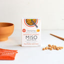 Clearspring Organic Instant Miso Soup Paste - Ginger & Turmeric