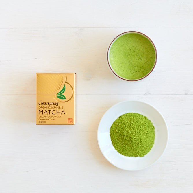 Clearspring Organic Japanese Matcha Green Tea Powder - Ceremonial Grade (4 Pack)