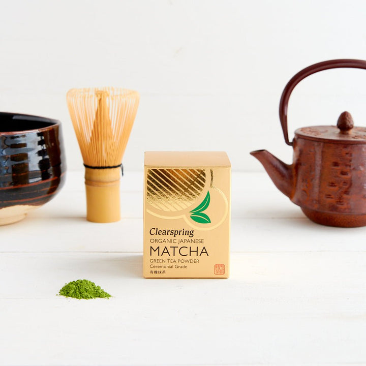 Organic Japanese Matcha Green Tea Powder - Ceremonial Grade | Clearspring