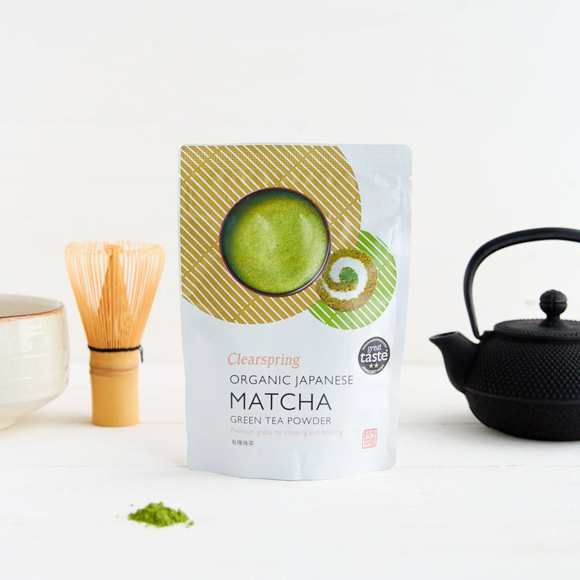 Organic Japanese Matcha Green Tea Powder - Premium Grade | Clearspring