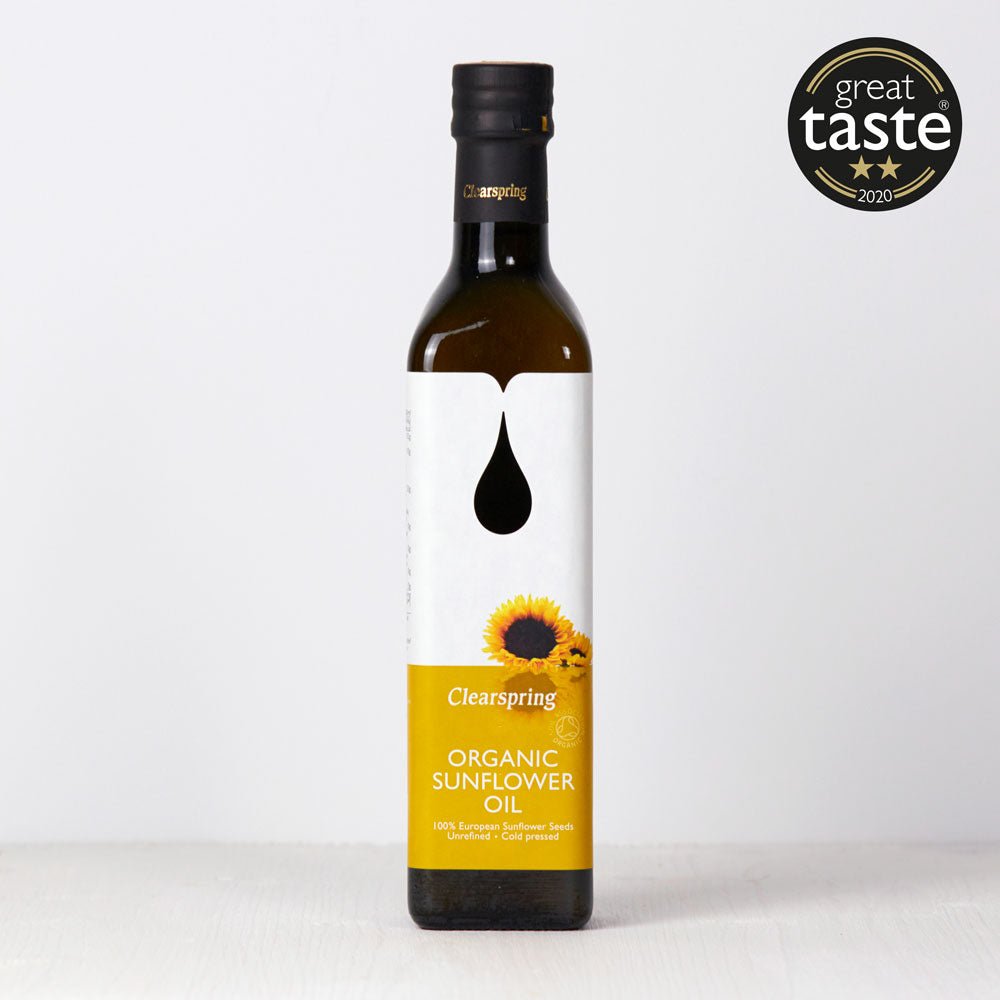 Clearspring Organic Sunflower Oil