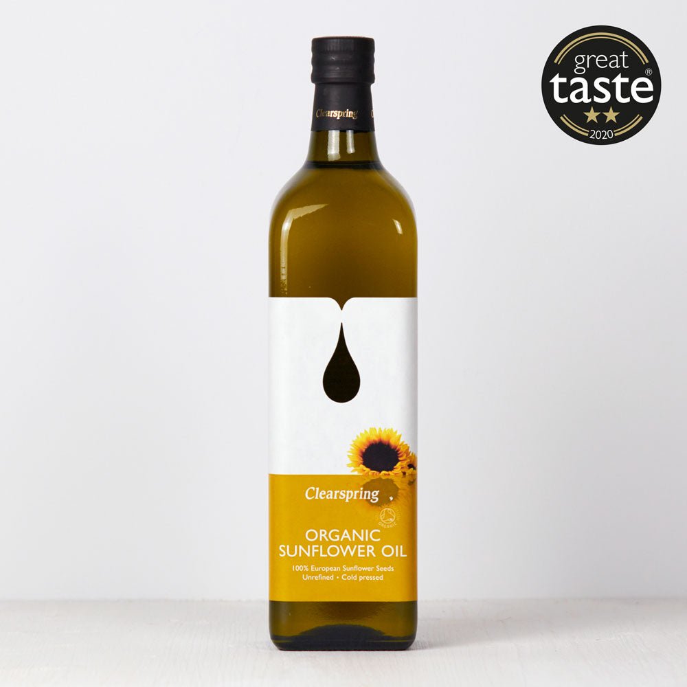 Clearspring Organic Sunflower Oil