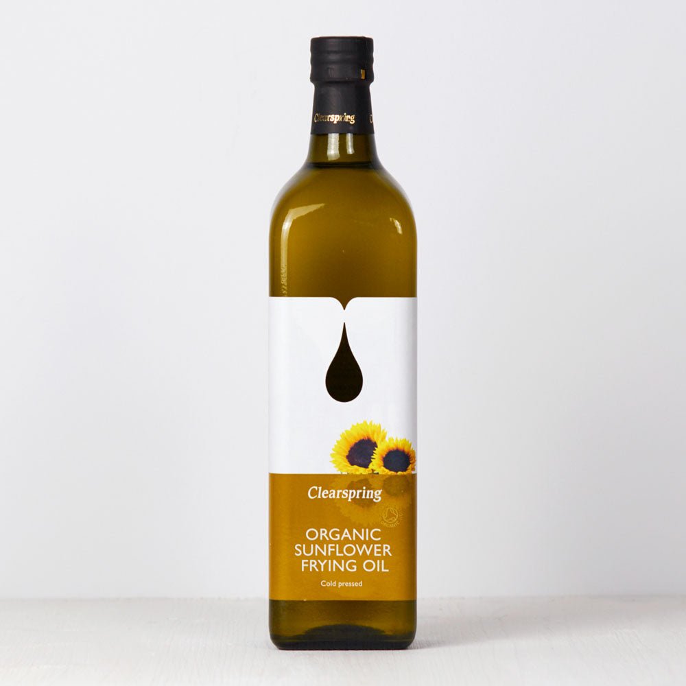 Clearspring Organic Sunflower Frying Oil