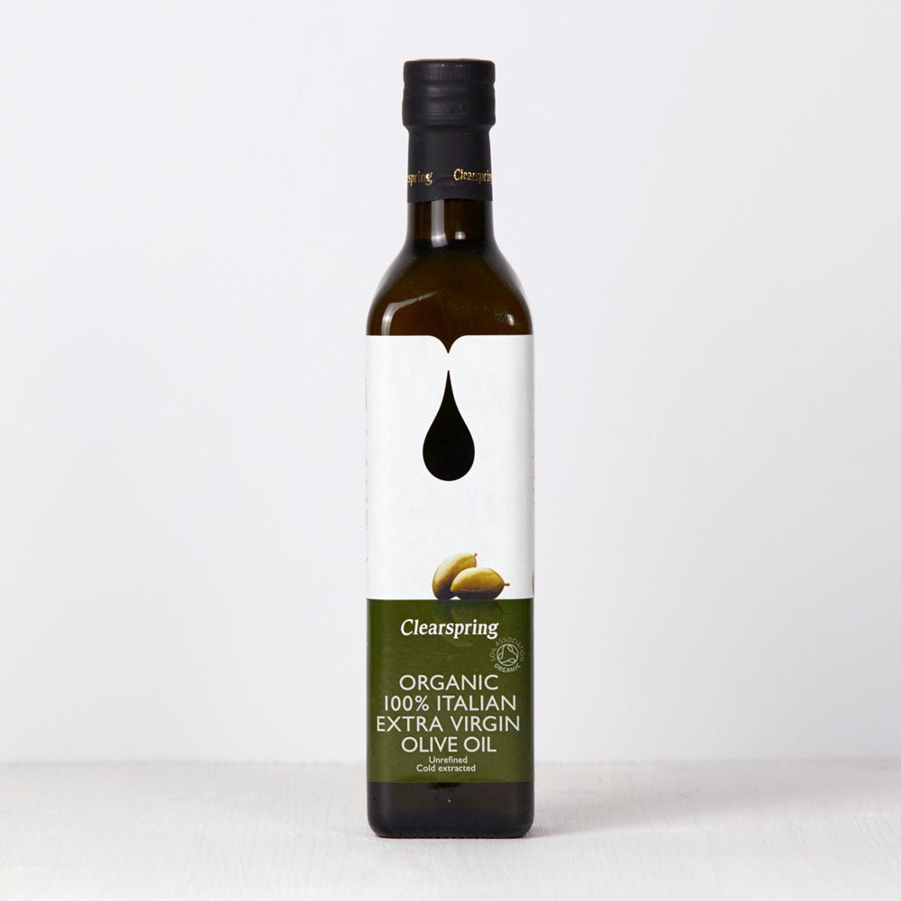 Clearspring Organic Italian Extra Virgin Olive Oil (6 Pack)
