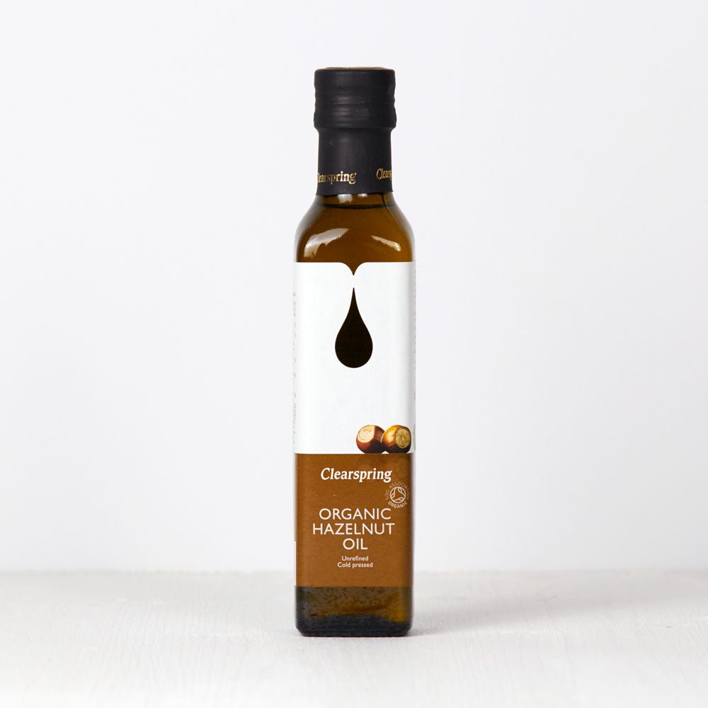 Clearspring Organic Hazelnut Oil - 250ml