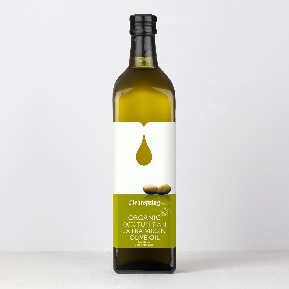 Clearspring Organic Tunisian Extra Virgin Olive Oil (6 Pack)