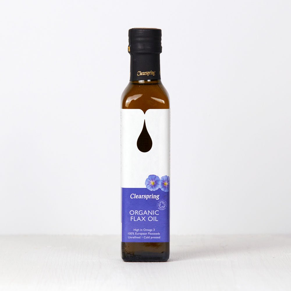 Clearspring Organic Flax Oil - 250ml