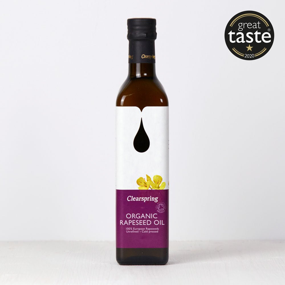 Clearspring Organic Rapeseed Oil