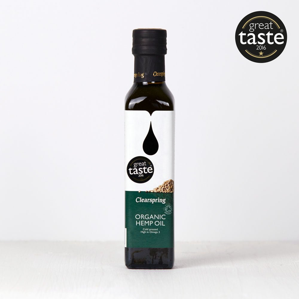 Clearspring Organic Hemp Oil - 250ml