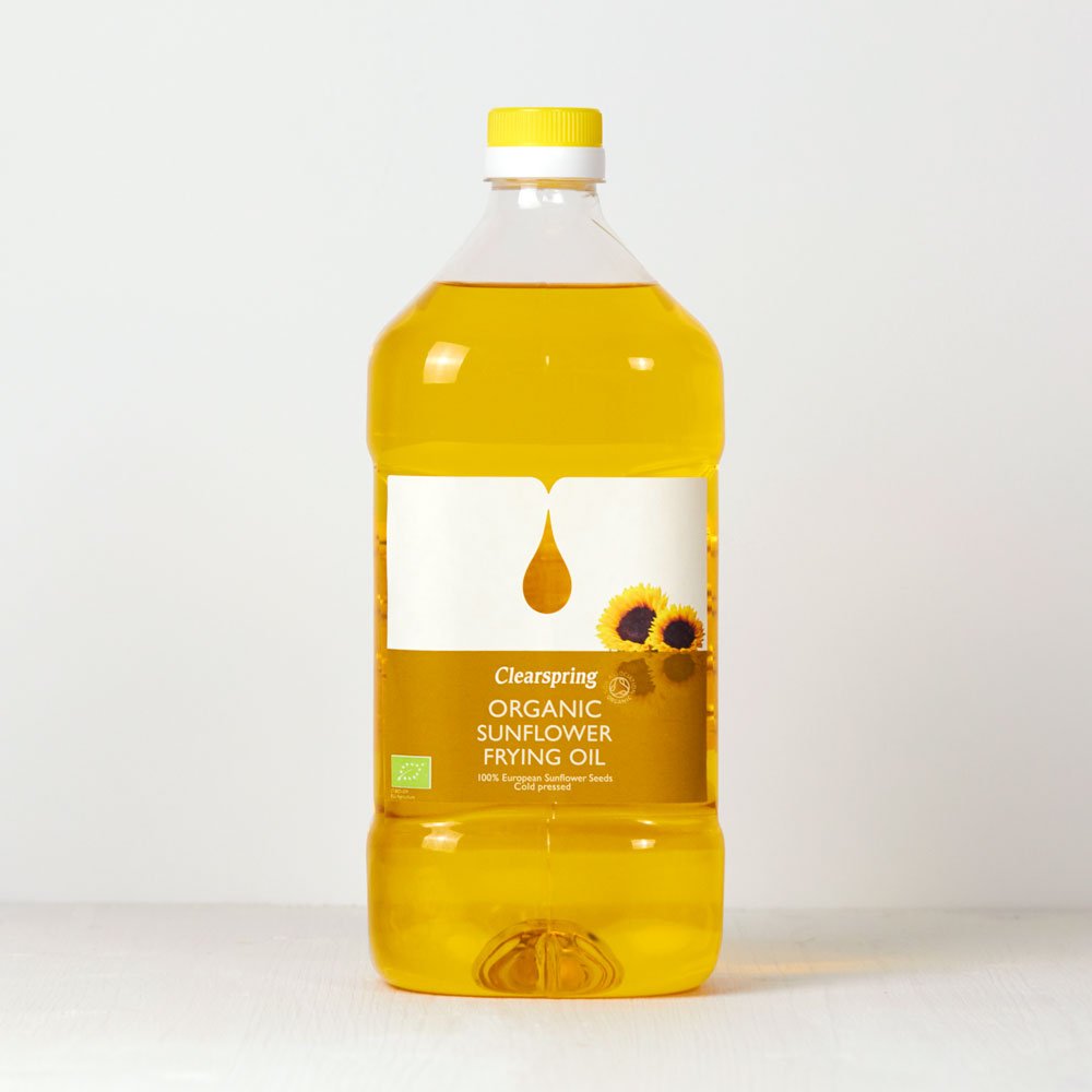 Clearspring Organic Sunflower Frying Oil