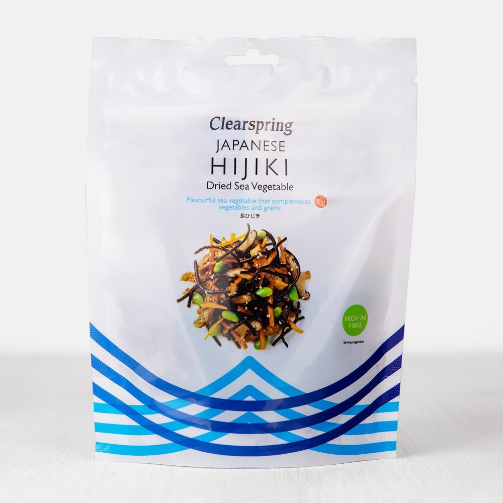 Clearspring Japanese Hijiki - Dried Sea Vegetable (5 Pack)