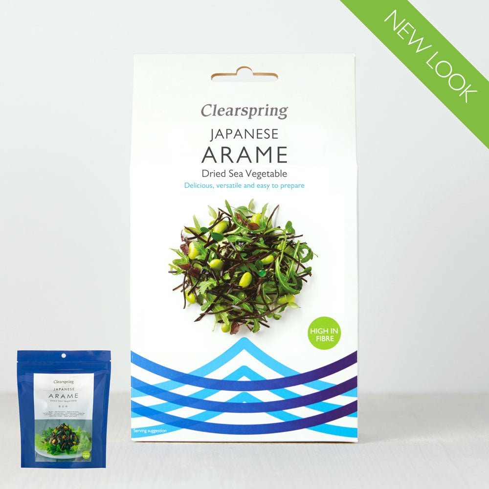 Clearspring Japanese Arame - Dried Sea Vegetable (8 Pack)