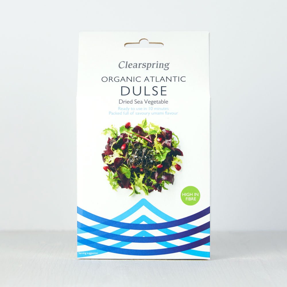 Clearspring Organic Atlantic Dulse - Dried Sea Vegetable